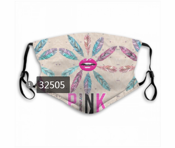 2020 #13 Dust mask with filter->nfl dust mask->Sports Accessory